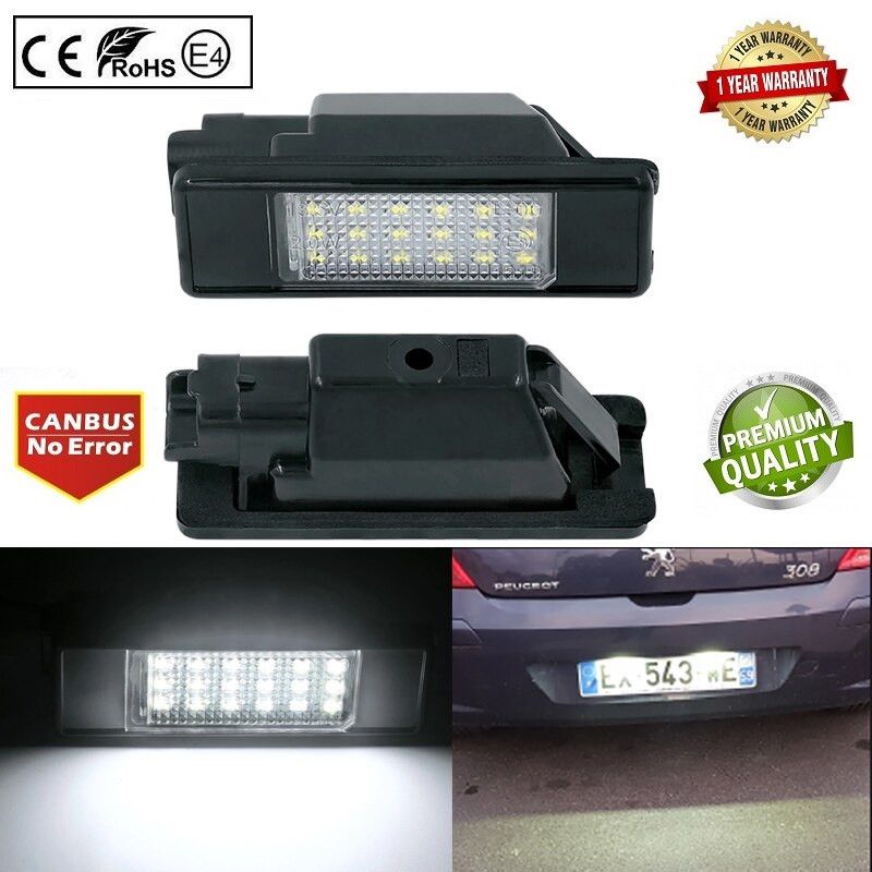 LED SIJALICE ZA TABLICE - PEUGEOT 032002 Beograd Zemun